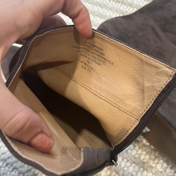 Madewell The Dimes Kitten-Heel Boot - Picture 6 of 8